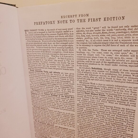 Young's Analytical Concordance of the Bible - Picture 6 of 7